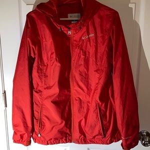 Womens Columbia wind breaker